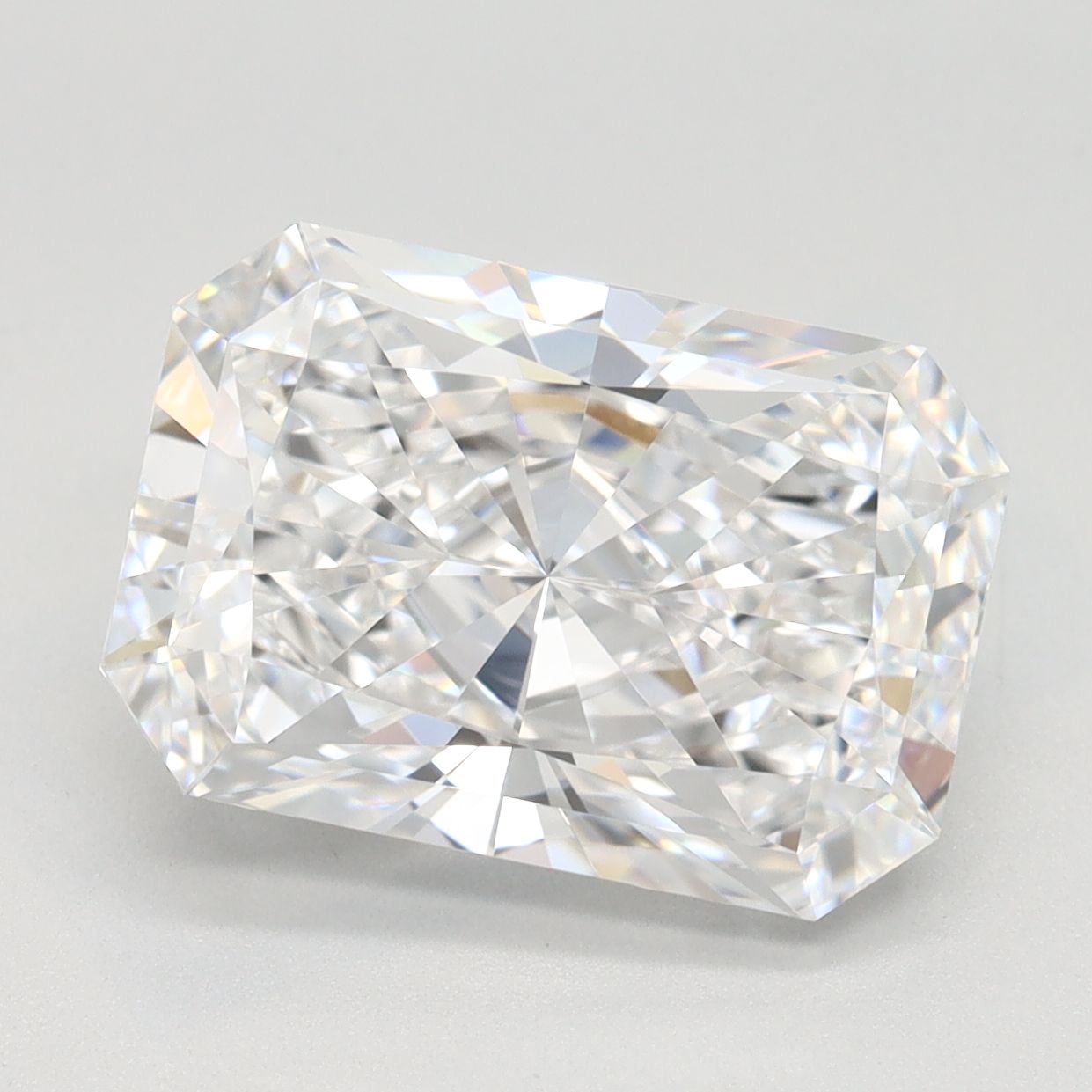 4.13 ct. radiant Lab Grown Diamond front image
