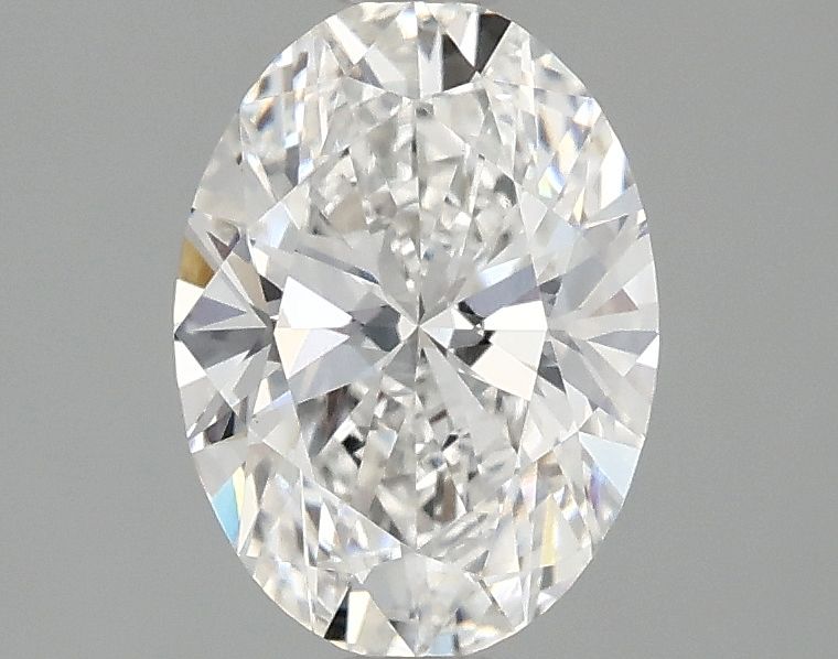 1.51 ct. oval Lab Grown Diamond front image