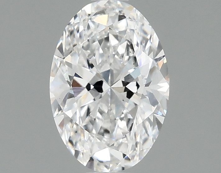 1.10 ct. oval Lab Grown Diamond front image