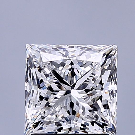2.09 ct. princess Lab Grown Diamond front image