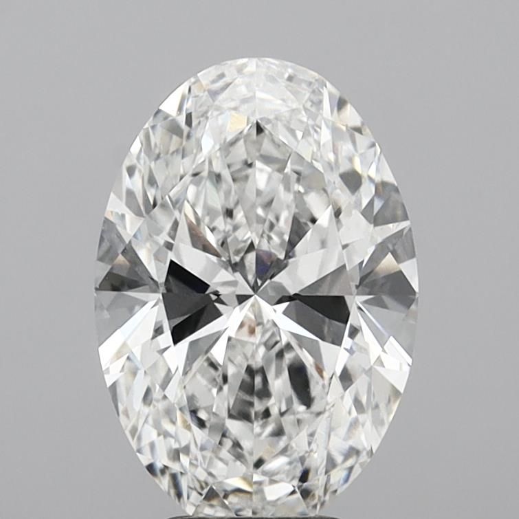 4.79 ct. oval Lab Grown Diamond front image