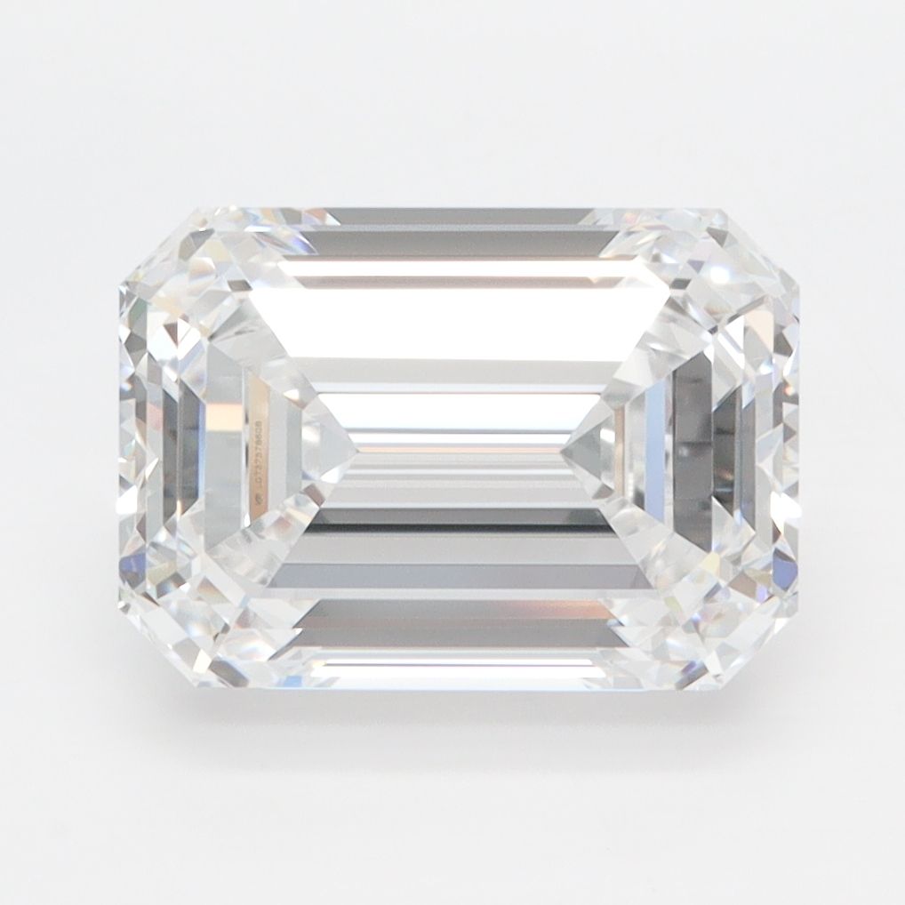 Diament LG szmaragdowy, 3.93 ct, D, VVS1