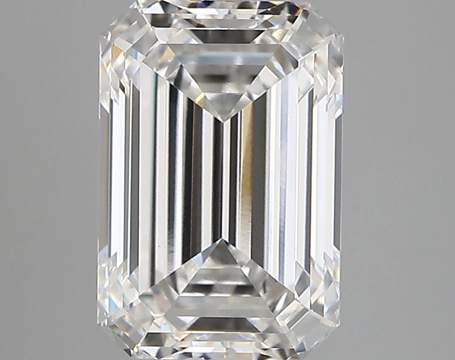 3.09 ct. emerald Lab Grown Diamond front image