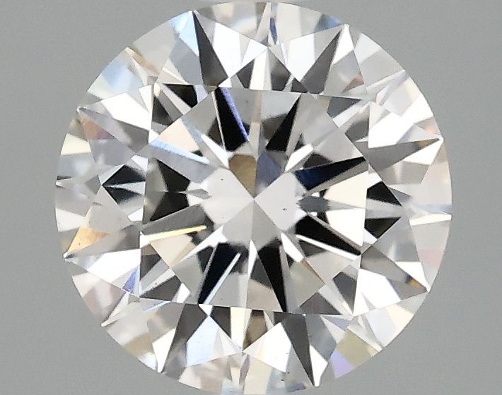 2.08 ct. round Lab Grown Diamond front image
