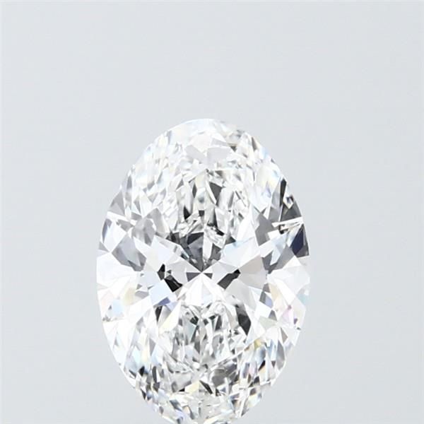 1 ct lab-grown Oval Diamond