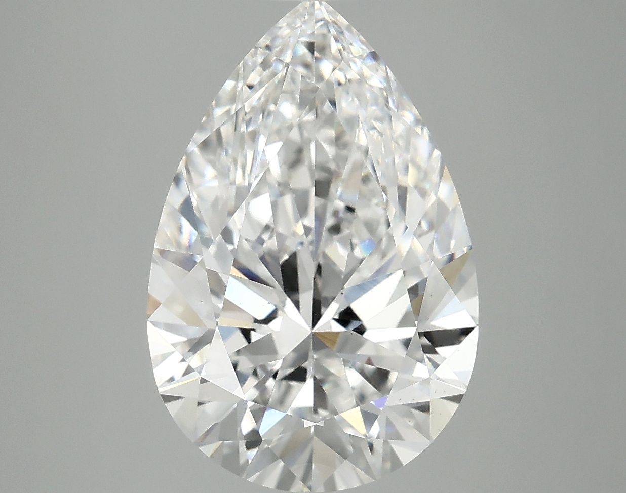 5.07 ct. pear Lab Grown Diamond front image
