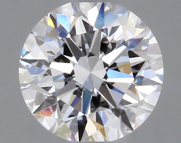 Diamant Rond 0.60 ct - Couleur D - Pureté FL