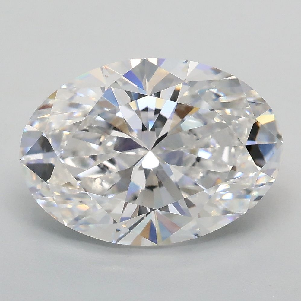 3.05 ct. oval Lab Grown Diamond front image
