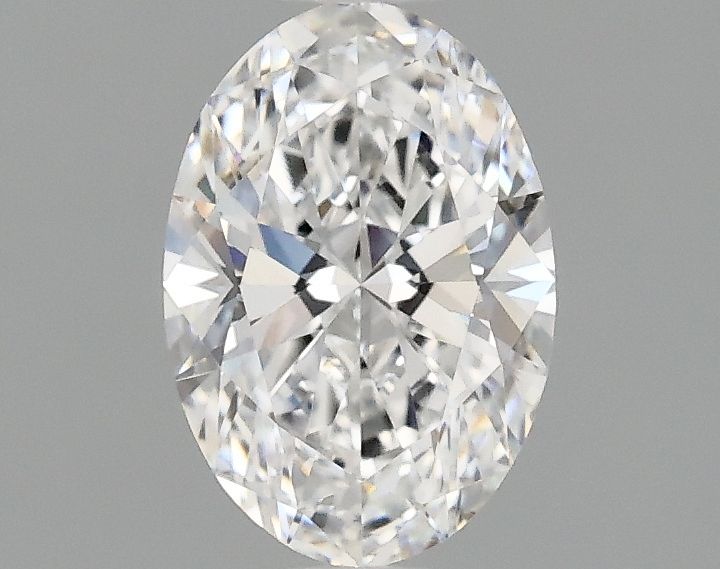 1.04 ct. oval Lab Grown Diamond front image