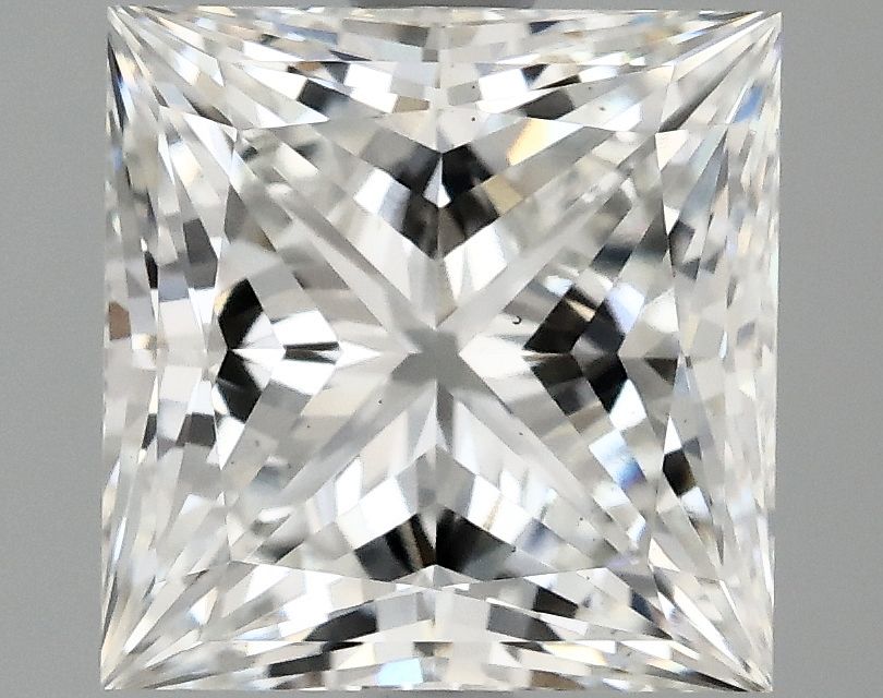 2.02 ct. princess Lab Grown Diamond front image