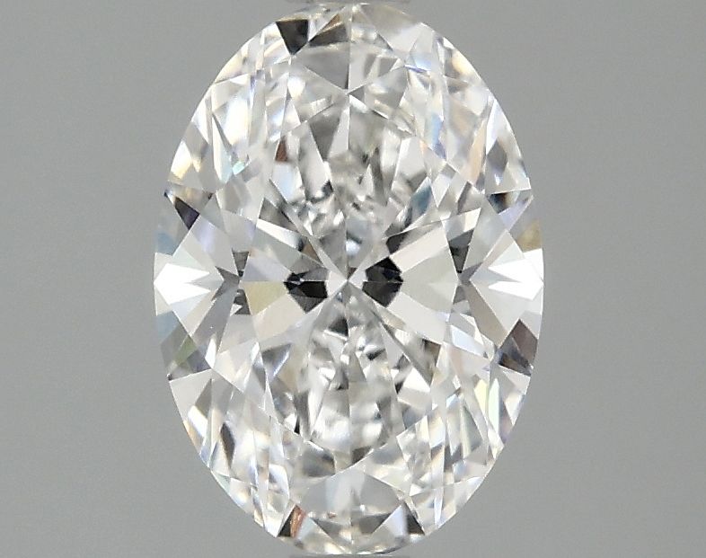 1.52 ct. oval Lab Grown Diamond front image
