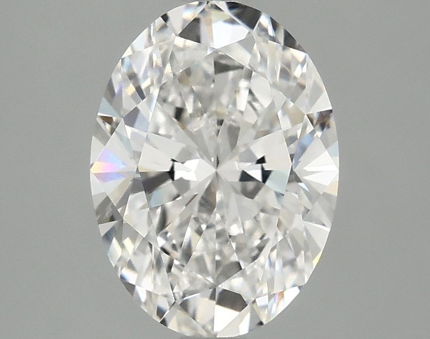 2.05 ct. oval Lab Grown Diamond front image