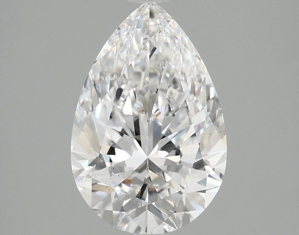 2.52 ct. pear Lab Grown Diamond front image