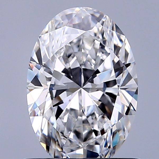 0.75 ct. oval Lab Grown Diamond front image