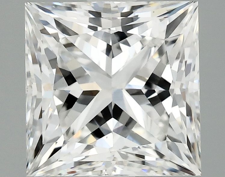 2.47 ct. princess Lab Grown Diamond front image