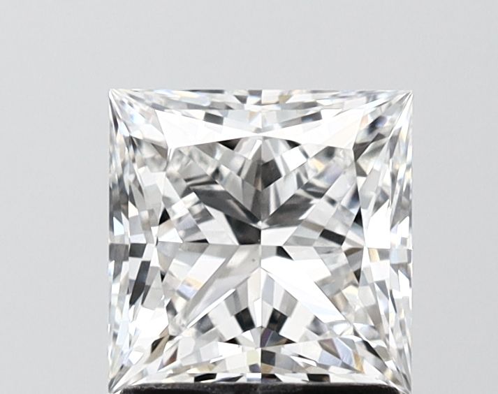 1.59 ct. princess Lab Grown Diamond front image