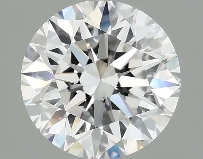 2.06 ct. round Lab Grown Diamond front image