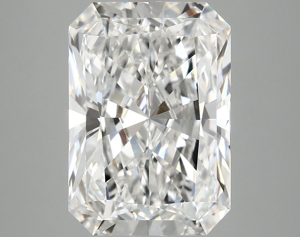 4.10 ct. radiant Lab Grown Diamond front image