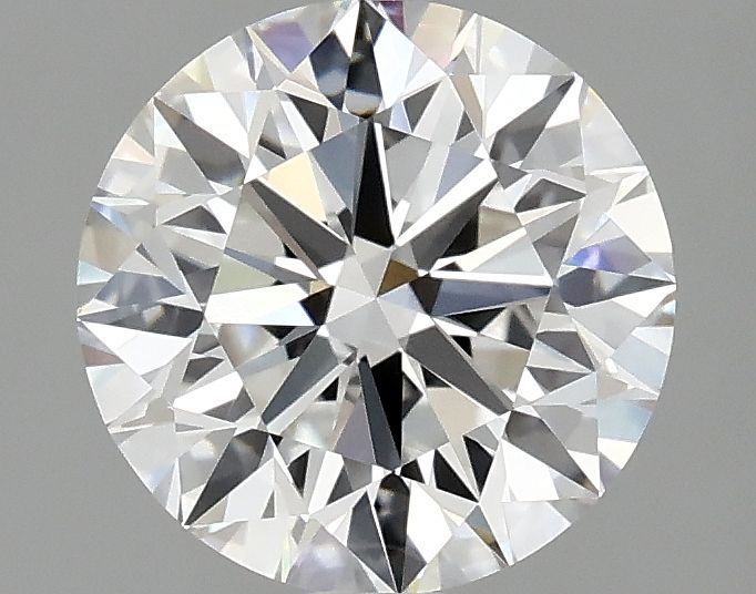 2.09 ct. round Lab Grown Diamond front image