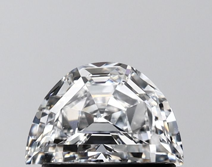 1.04 ct lab-grown Half moon Diamond