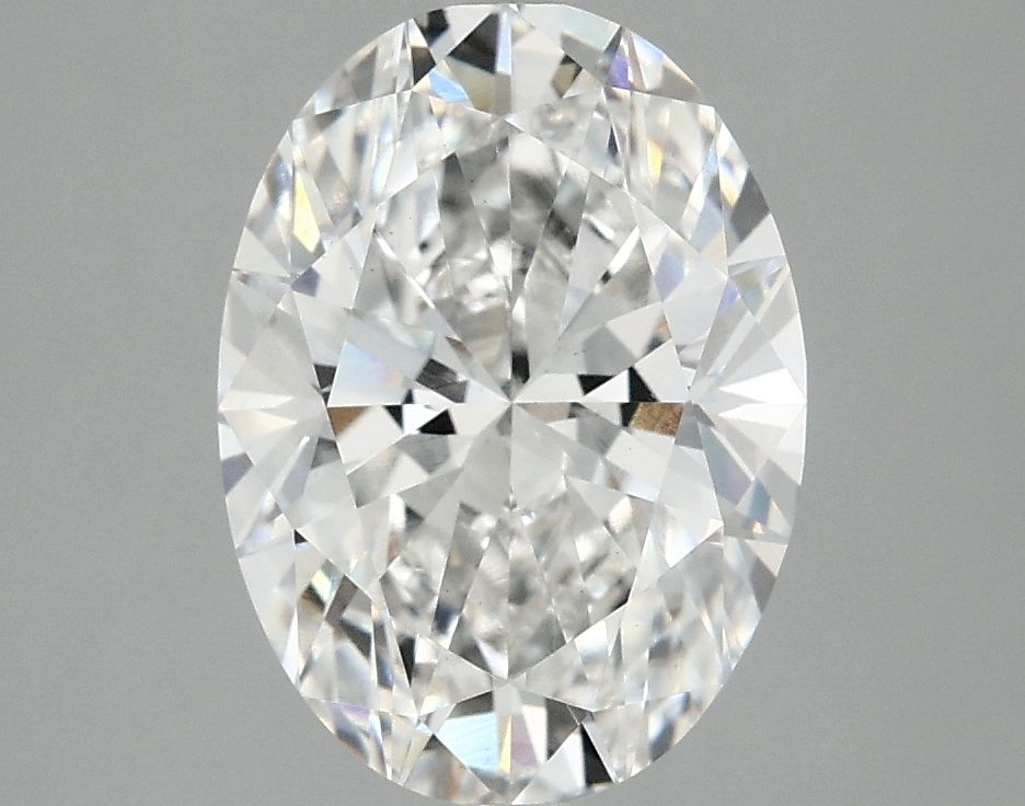 3.00 ct. oval Lab Grown Diamond front image