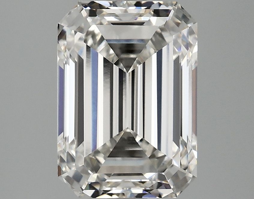 3.08 ct. emerald Lab Grown Diamond front image
