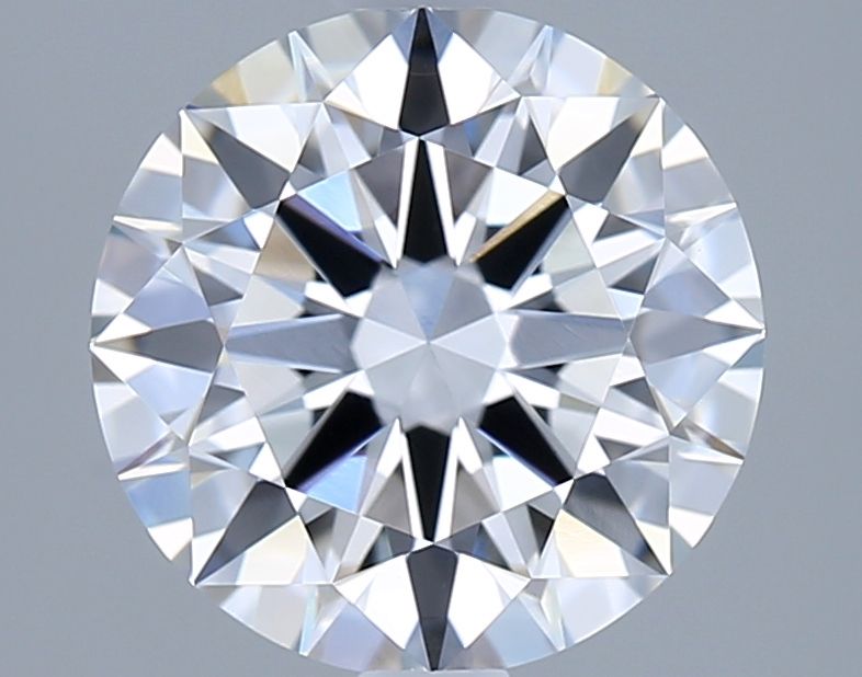 2.03 ct. round Lab Grown Diamond front image