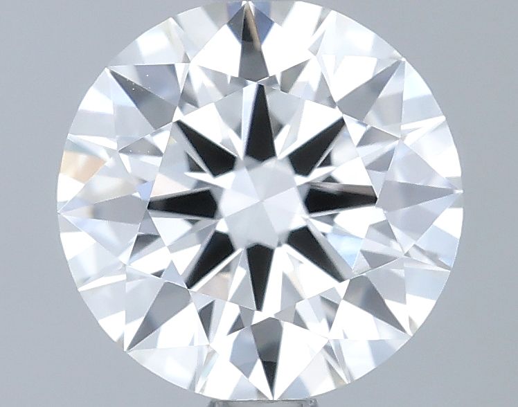 1.36 ct. round Lab Grown Diamond front image