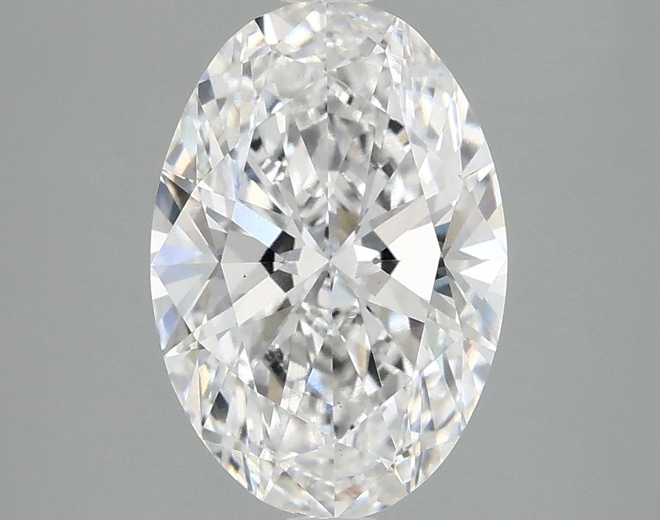 2.47 ct. oval Lab Grown Diamond front image