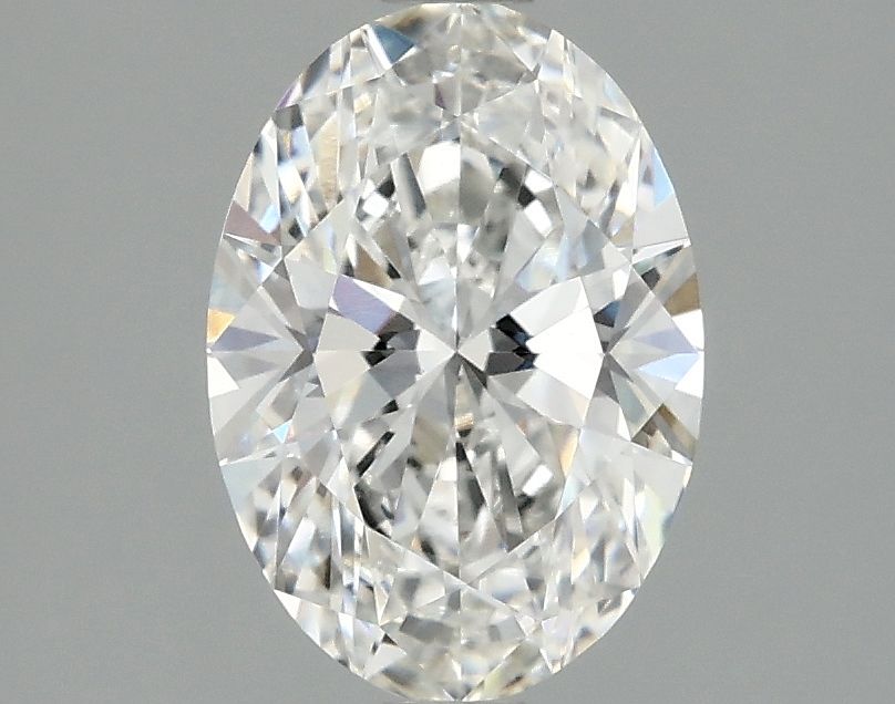 1.51 ct. oval Lab Grown Diamond front image