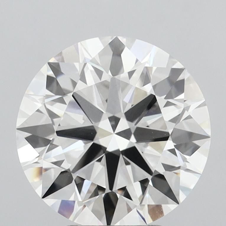 4.01 ct. round Lab Grown Diamond front image