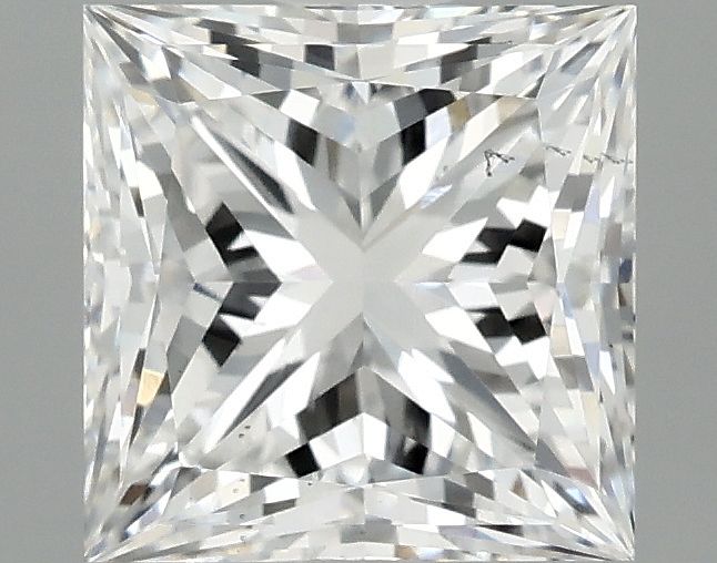 2.01 ct. princess Lab Grown Diamond front image