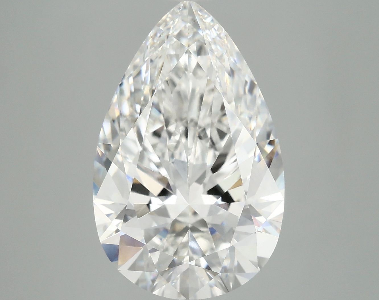 5.10 ct. pear Lab Grown Diamond front image