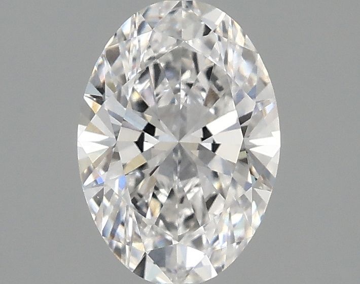 1.04 ct. oval Lab Grown Diamond front image