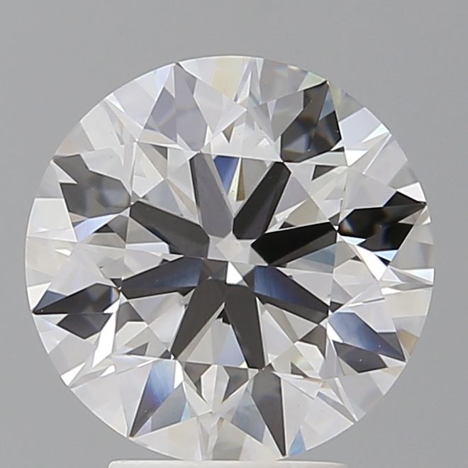 4.02 ct. round Lab Grown Diamond front image
