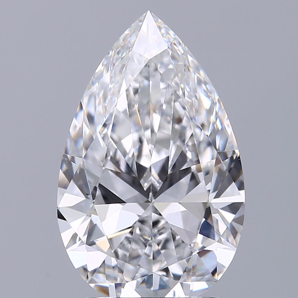 2.08 ct. pear Lab Grown Diamond front image