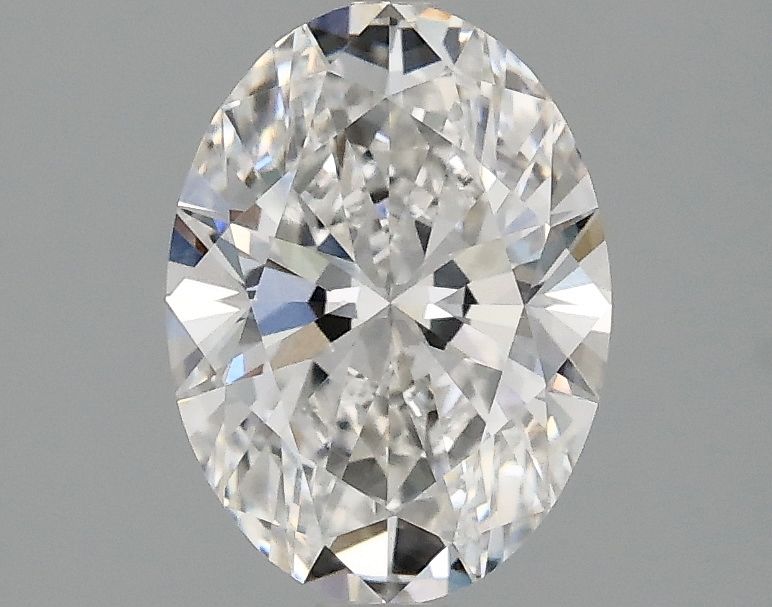 1.53 ct. oval Lab Grown Diamond front image