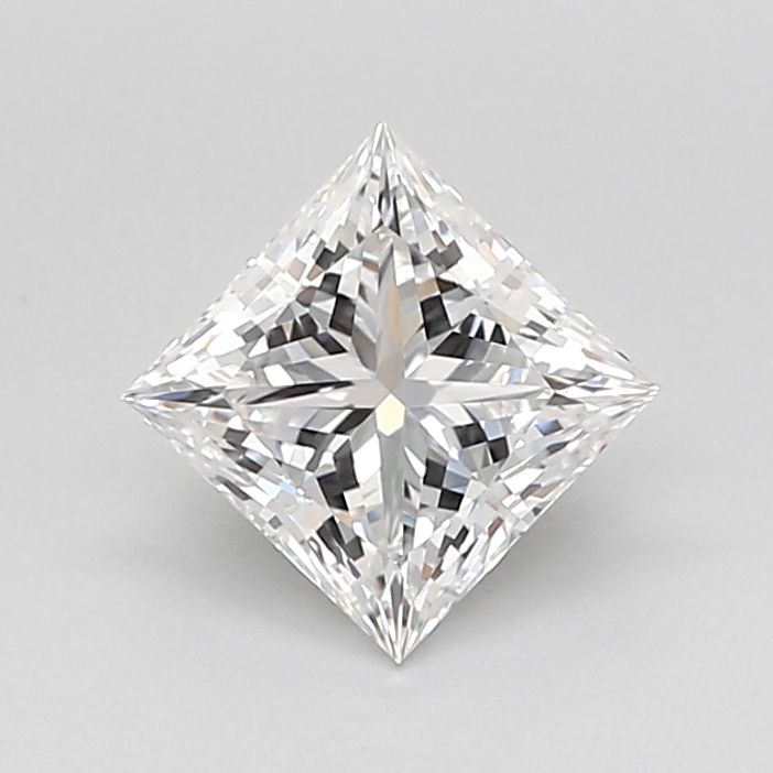1.15 ct. princess Lab Grown Diamond front image