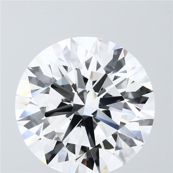 6.01 ct. oval Lab Grown Diamond front image