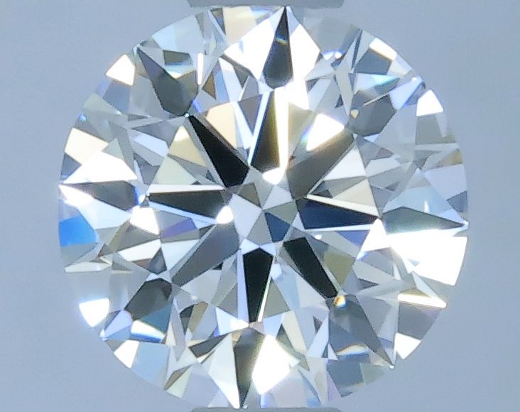 0.58 ct Round diamond
