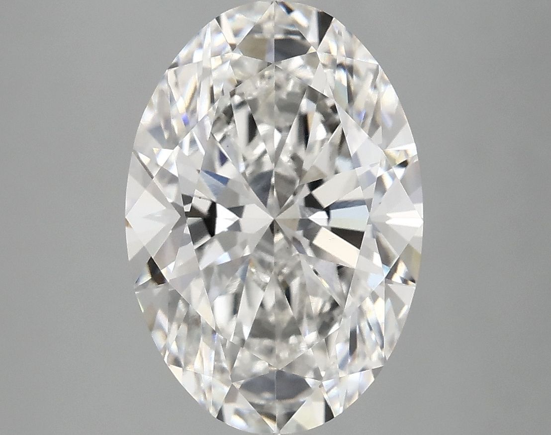 4.04 ct. oval Lab Grown Diamond front image