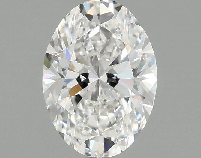 1.03 ct. oval Lab Grown Diamond front image