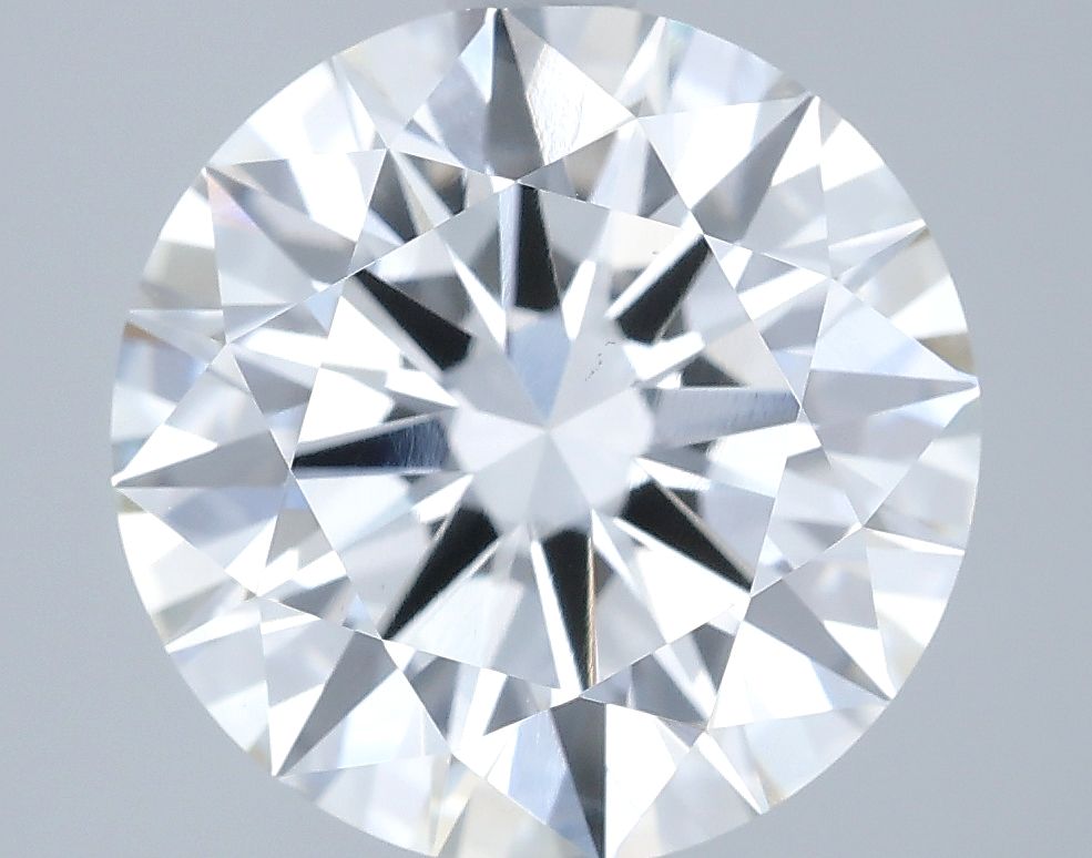 3.24 ct. round Lab Grown Diamond front image