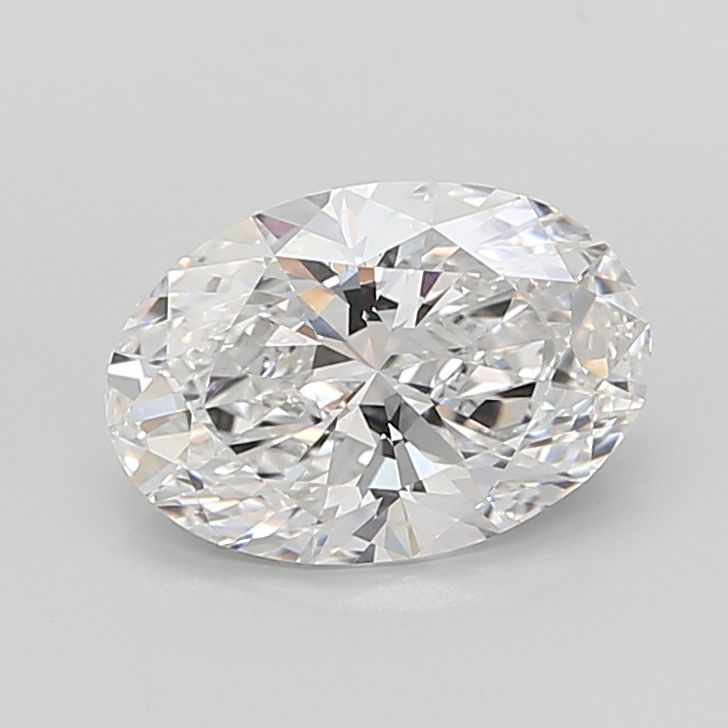 5.03 ct. oval Lab Grown Diamond front image