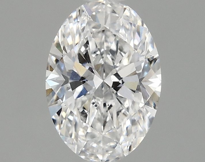 1.10 ct. oval Lab Grown Diamond front image