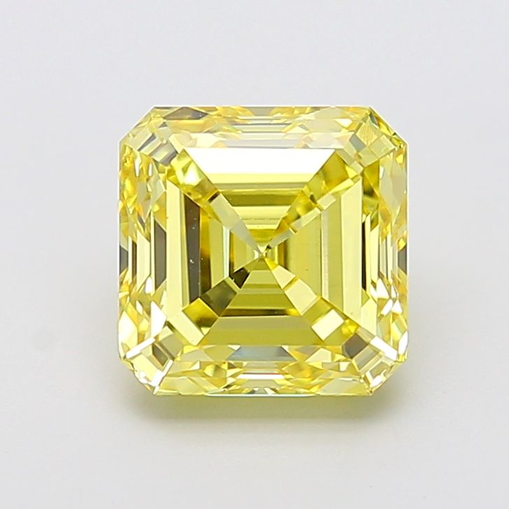 4.00 ct. asscher Lab Grown Diamond front image