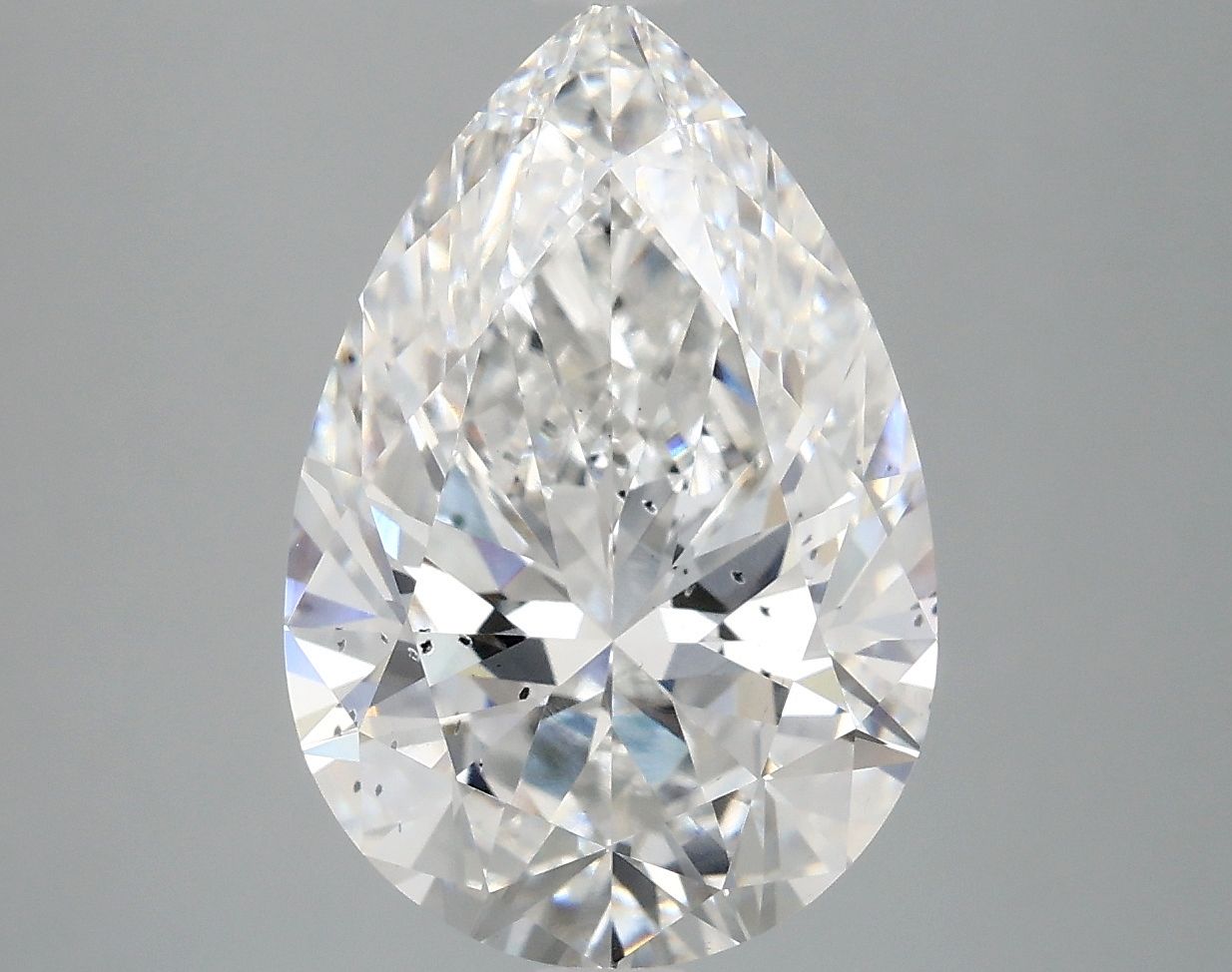 4.87 ct. pear Lab Grown Diamond front image