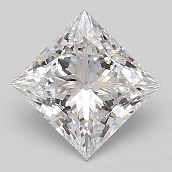 1.57 ct. princess Lab Grown Diamond front image