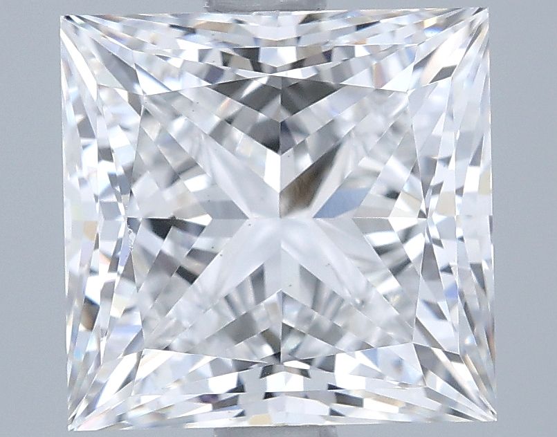2.75 ct. princess Lab Grown Diamond front image