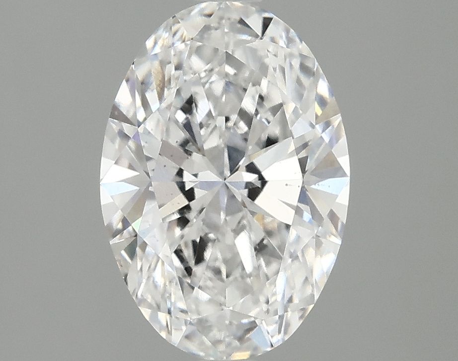 1.89 ct. oval Lab Grown Diamond front image